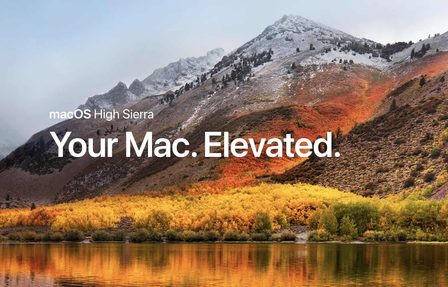 high sierra or safair is lastest version for mac